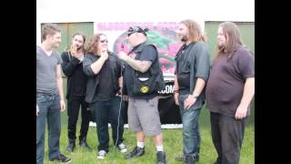 Nocturna interview with Matt Mason BloodstockOpenAir 2013 [upl. by Jesh]