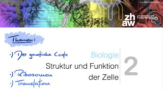 Biologie 714  Applied Digital Life Sciences [upl. by Brey]