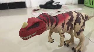 ceratosaurus hammond collection roar test [upl. by Aivlis]