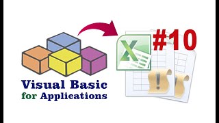 APPLICAZIONE COMPLETA con VBA in Excel  Controllare i DATI NUMERICI 10 [upl. by Choo]