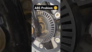 Apache Abs Error 🤐 इसी रिंग का है सारा खेल Vs Sensor hecu abs tvs breaking [upl. by Ollayos]