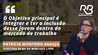 Patrícia Monteiro Araújo O compromisso do CIEE com os jovens no mercado de trabalho [upl. by Giwdul954]