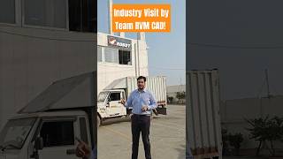 Manufacturing Industry Visit by RVM CAD  CNC VMC Programming amp Design Jobs industry job [upl. by Blaine812]