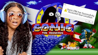 He Found Me  SonicF̱̎̀B̤͇̗̾X̫͑͊͛ A SonicEYX Inspired Game [upl. by Akirrehs]