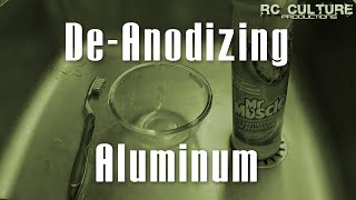 DeAnodizing Aluminum Parts [upl. by Ellord]