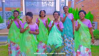 UNKOMEZE BY EVALASTING HOPE CHOIR KIMISAGARA  OFFICIAL VIDEO 4K 2023 [upl. by Ejrog]