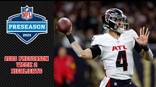 Falcons New QB1 Desmond Ridder ALL THROWS  2023 Preseason Week 2 Highlights vs Bengals [upl. by Orin]