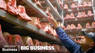 How One Giant Meat Warehouse Supplies Shake Shack And Top Steakhouses  Big Business [upl. by Jaqitsch636]