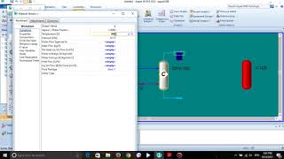 toluene production from heptane with conversion reactor [upl. by Royo740]