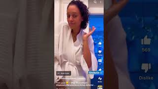 You the baddest in the room TiaMowrysQuickFix 🤫✨ fyp marcdelyric tiamowry shortvideo [upl. by Rebliw]