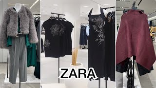 ZARA NEW WOMENS COLLECTION NOVEMBER  WINTER 2024 [upl. by Leumek261]