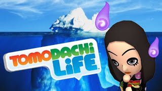 The Complete Tomodachi Life Iceberg [upl. by Ahtimat51]