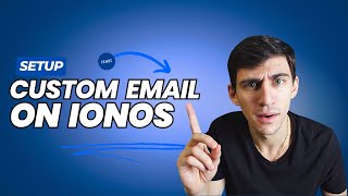 How to Set up Business Email in Ionos  Ionos Email Tutorial [upl. by Hesper773]