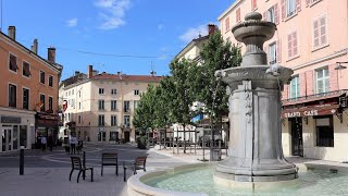 Bourgoin Jallieu  Isère  Rhône Alpes  France [upl. by Aneer]