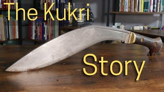 The FEARED Kukri What You NEED To Know [upl. by Labannah]