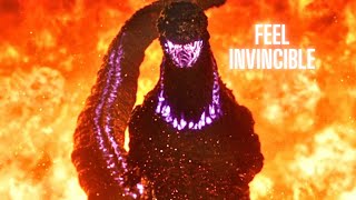 Shin GodzillaFeel Invincible [upl. by Naujled]