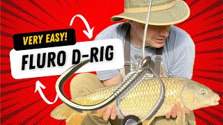 A Very Easy and Simple FluorocarbonMono DRig Is It Idiot Proof Carp Fishing Vlog [upl. by Notsew146]