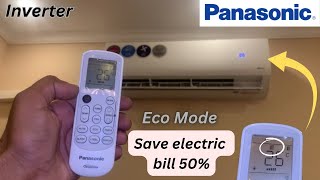 Best ac remote setting save electricity  Panasonic amp Samsung dc inverter ac use guide [upl. by Yruama]