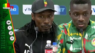 🔴LIVE CAN Côte dIvoire 2023 conférence de presse davant match SénégalCameroun ALIOU CISSE [upl. by Namzed707]