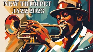 New Trumpet Jazz 2023 Smooth Jazz Cozy Jazz [upl. by Ahselef]