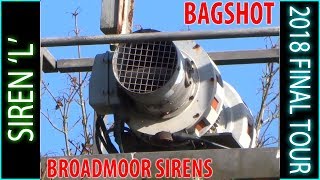 My favourite Broadmoor Siren BAGSHOTL  hope its still there [upl. by Dagall432]