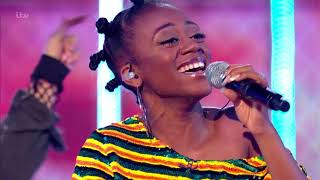 The X Factor UK 2017 RaiElle Williams Live Shows Full Clip S14E17 [upl. by Brianne560]