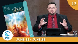 “The Triumph of God’s Love”  Sabbath School Panel by 3ABN  Lesson 13 Q2 2024 [upl. by Lorrayne]