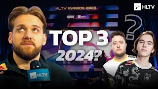 donk ZywOo amp who Pros predict HLTV Top 3 players [upl. by Oiraved]