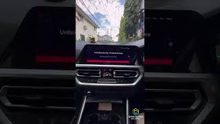 🎬 BMW G20 กับระบบ Full Android จอเดิม รับชม Youtube Netflix ทุกApp ไม่กระตุก Delay bmwG20 330e [upl. by Tiemroth]