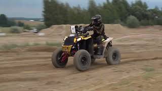 Rajd Polskie Safari 2024  Piotr Michalak  Polaris Scrambler 1000 S  MaxxSport  KLIP [upl. by Alemat]