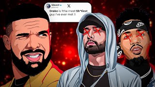 Why Hip Hop Doesnt Respect Drake [upl. by Dlanor]