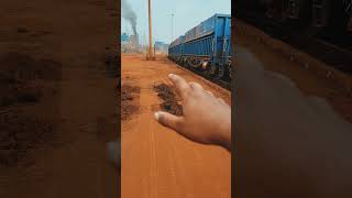 Train Loading Point  Train Loading Kaise hota hai  Viral video  indiantrain trains shorts [upl. by Devlin]