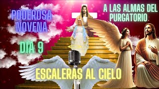 🙏😇 Poderosa Novena a las Benditas Almas del Purgatorio 😇🙏 Día 9 🙏😇 01 de noviembre 2024 [upl. by Lesirg]