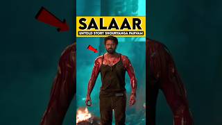 Why did Deva become the enemy of Vardha⁉️ Salaar Movie  CineFactor prabhas shorts salaar2 [upl. by Dustan972]