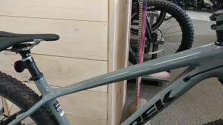 2018 GRAY TREK STACHE 9 7 BICYCLE for 3800 [upl. by Eardnoed183]