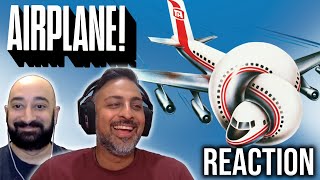 Airplane  1980  MOVIE REACTION [upl. by Sell]