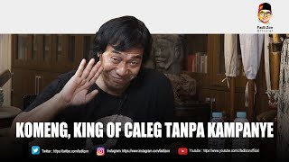 Komeng King of Caleg Tanpa Kampanye [upl. by Nollad]