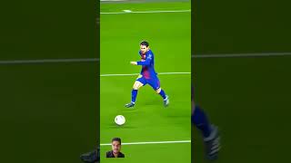 Lionel Messi Scores Stunning Goals with Both Feet ⚽⚽ [upl. by Esojnauj]