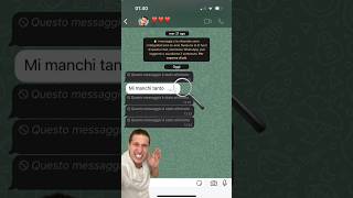 Si possono vedere i messaggi eliminati su WhatsApp [upl. by Wally34]