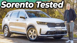 Why The Sorento is Such A Good Family SUV Kia Sorento 2023 Review [upl. by Thordis563]