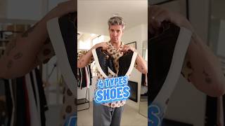 This 4 types of shoes every man should ownshoes fashion style fashiontrends [upl. by Akimit683]