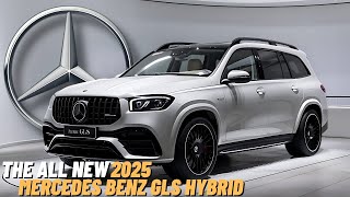 Finally All New 2025 Mercedes Benz GLS Official Revealed  The Luxury Returns [upl. by Alyaj790]