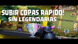 CICLADO RAPIDO DE PEKKA SIN LEGENDARIAS  CLASH ROYALE [upl. by Anny]