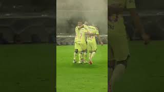 ¡GOL DE ALEJANDRO ZENDEJAS 🦅 América vs Pachuca ligamx shorts ClubAmérica [upl. by Rebma411]