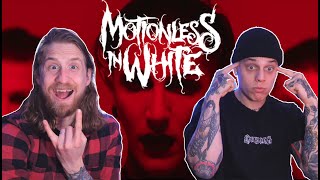 Motionless In White  Voices  METAL MUSIC VIDEO PRODUCERS REACT [upl. by Asirrak]