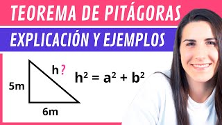 TEOREMA DE PITÁGORAS 📐 Fórmula Demostración y Ejemplos [upl. by Plantagenet]