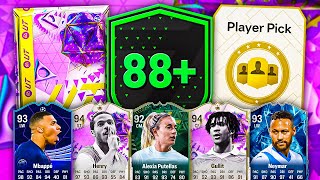 88 MIXED PICKS amp 750K ICON PACKS 🥳 FC 24 Ultimate Team [upl. by Negriv]