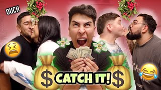 FUNNY AF MISTLETOE CHALLENGE  Louies Life [upl. by Awram]