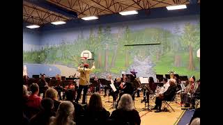 quotThe Death of Asequot from Peer Gynt Suite concert band arrangement [upl. by Shedd40]