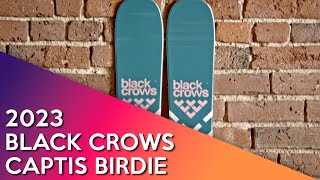 2023 Black Crows Captis Birdie  Ski Review [upl. by Assiralc]